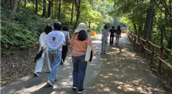 군산교육지원청, 쉼이 있는 목요일, 교원의 마음건강을 채우다 기사 이미지
