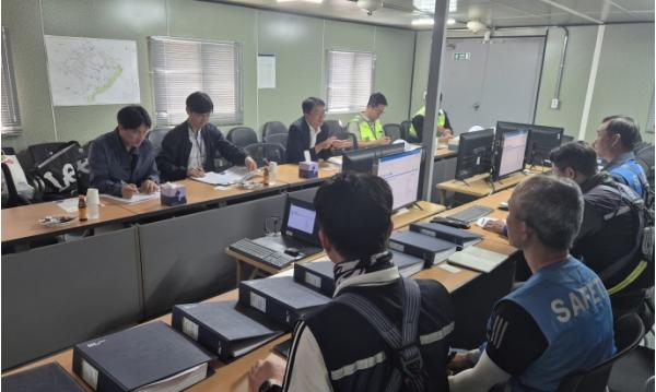 충남도 여름철 우기 앞서 공사장 안전 ‘만전’ 기사 이미지