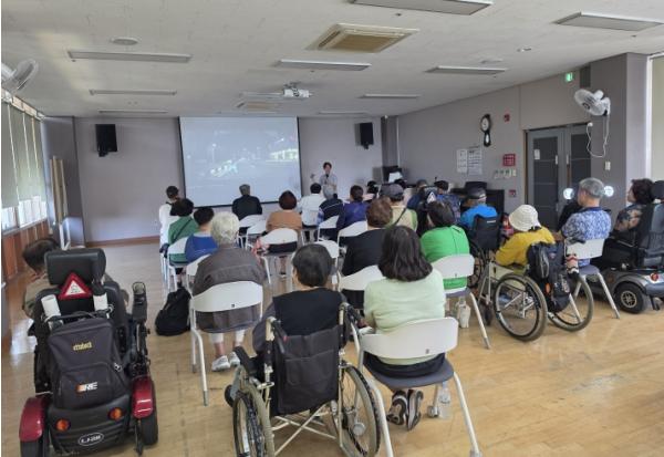 영도구, 찾아가는 전동보조기기 점검 및 안전교육 추진 기사 이미지
