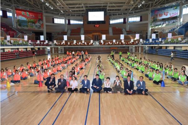 예산군어린이집연합회, 제12회 보육가족한마음대회 개최