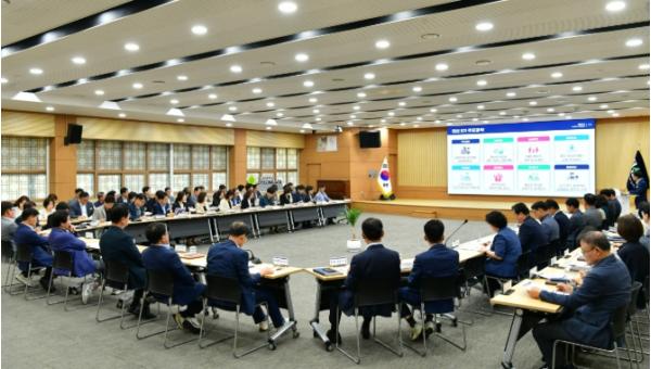 경산시, 민선 9기 출범 앞두고 공약사항 실행계획 본격 추진 기사 이미지