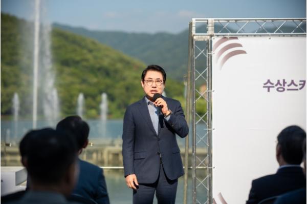 남양주시의회, 제39회 수상스키·웨이크스포츠 종합대회 개회식 참석 기사 이미지
