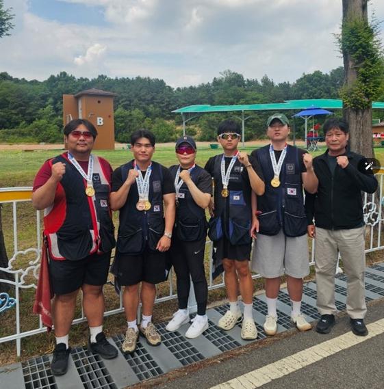 울산시 북구청 사격팀, 홍범도장군배 전국사격대회 금1, 은1, 동1 획득 기사 이미지