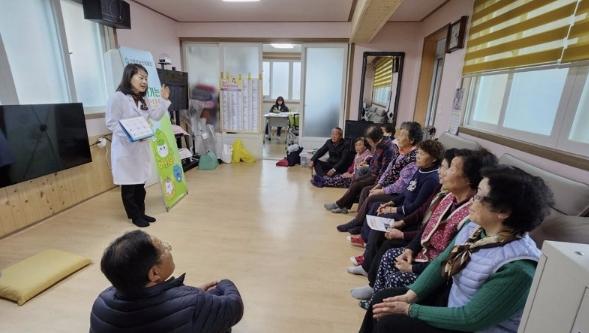 산청군, 찾아가는 통합건강증진 프로그램 운영 기사 이미지
