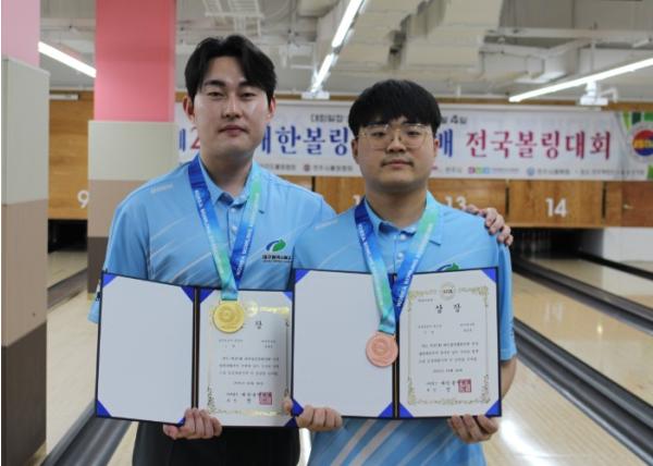 대구 북구청 볼링팀, 제27회 대한볼링협회장배 전국볼링대회 남자일반부 개인전 금1·동1 획득 기사 이미지
