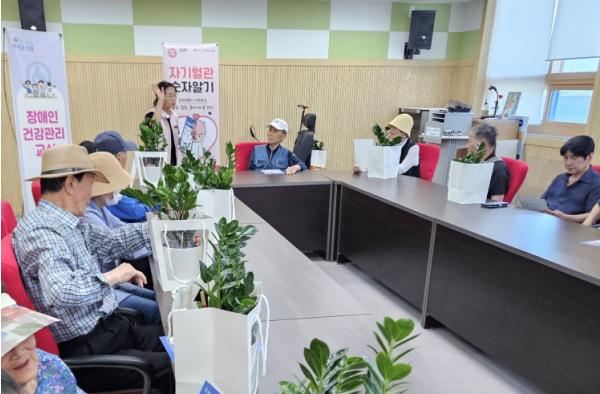 순창군, 건강충전! 장애인 건강증진 프로그램 운영 기사 이미지