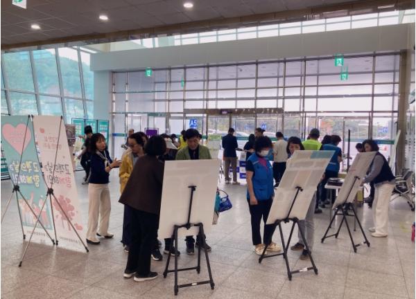 울주종합체육센터, 지역 7개 전문기관과 손잡고 ‘폭력예방 캠페인’ 개최 기사 이미지