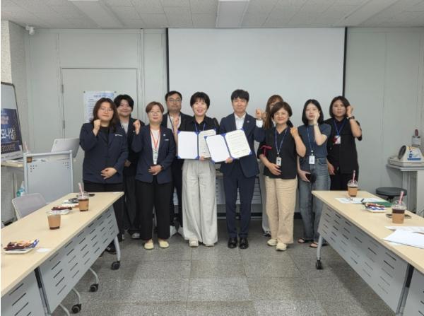 남원시자원봉사센터, 지역사회 복지구현을 위한 업무협약(MOU) 체결 기사 이미지