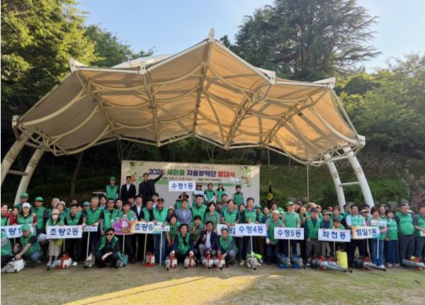 부산 동구, 2026년 자율방역단 발대식 개최 기사 이미지