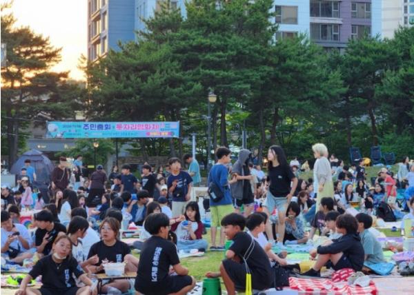 고양시 식사동, 제5회 식사동 주민총회·돗자리 영화제 실시 기사 이미지