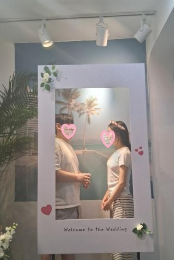연제구, 청년층 취향 반영한‘스탠딩 혼인신고 포토존’새 단장 기사 이미지