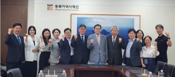 제천시 공공기관유치 범시민추진위, 동북아역사재단·한국지방세연구원 방문