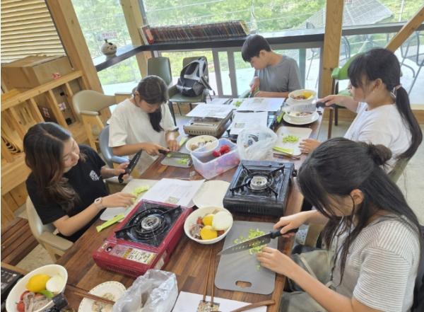 산청군 신안청소년문화의집, 진로탐색 프로그램 성황리 마무리 기사 이미지