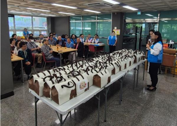 부산 북구, ‘북한이탈주민과 함께하는 맛있는 동행’ 성황리에 마쳐... 기사 이미지