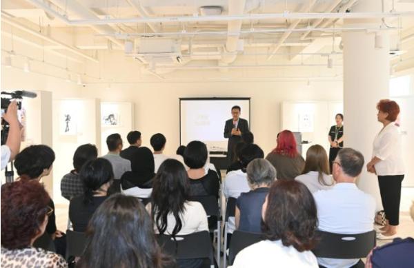 연수구학교밖청소년지원센터, ‘투유프로젝트 작품 전시회’ 성료 기사 이미지