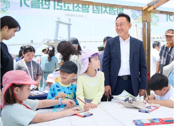 여주시, '탄탄여주! 어린이 지구지킴이 출동!' 환경의 날 행사 성황리 개최 기사 이미지