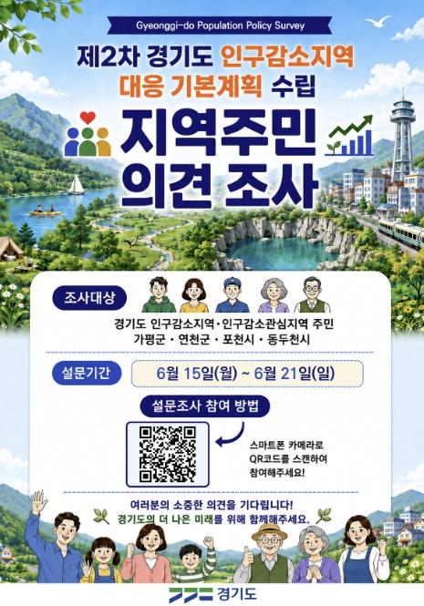 가평군 '인구감소 대응 정책 설문조사에 참여해 주세요' 기사 이미지