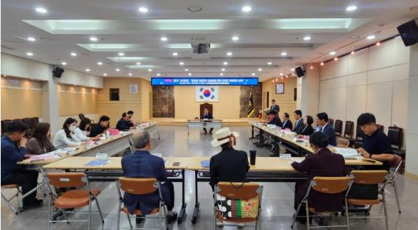 민주평통 강화군협의회, 글로벌 복합위기 현실화에 따른 한반도 평화 관리 방안에 대한 의견 수렴 기사 이미지