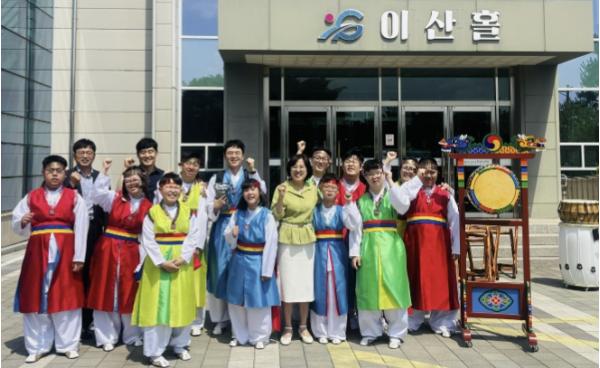 화성오산교육지원청, 해원학교 '신난타'팀 공연 통한 장애 이해와 포용문화 확산 기사 이미지