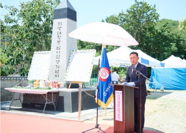 제6주년 여주 독립운동유공자 합동추모제 개최 기사 이미지