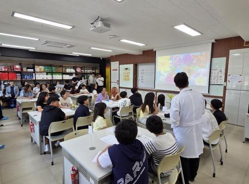 고령교육지원청, 수석교사 주관 수업 나눔 콘서트 개최 기사 이미지