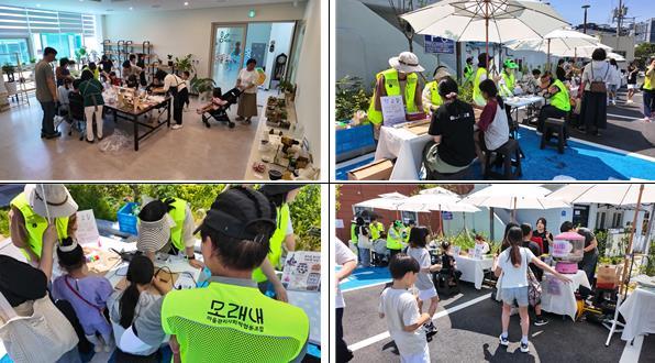 부산 사상구 모래내 마사협, 주민 주도 도시재생사업 홍보 기사 이미지