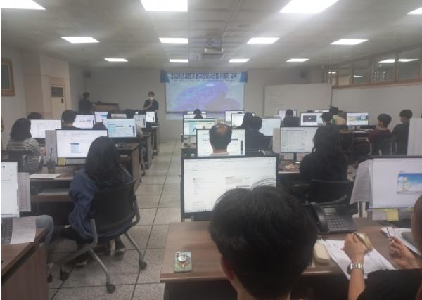 김제시 상반기 농지정보시스템 사용자 교육 실시 기사 이미지