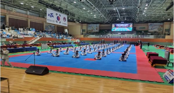 철원군, 제17회 나사렛대학교총장배 전국태권도대회 성료 기사 이미지