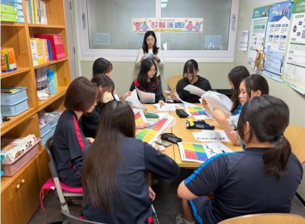 부산서구청소년상담복지센터, “친구 마음 사용 설명서” 집단상담 실시 기사 이미지