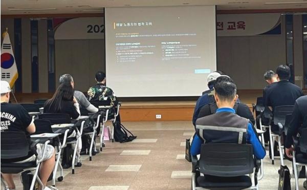 김포시, 2026년 배달노동자 안전교육 실시 기사 이미지