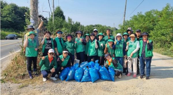 이천시 중리동, 복하천 공다리미 인근 우리동네 새단장 추진 기사 이미지