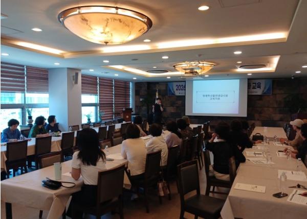 전북자치도, 명예축산물위생감시원 역량강화교육 실시