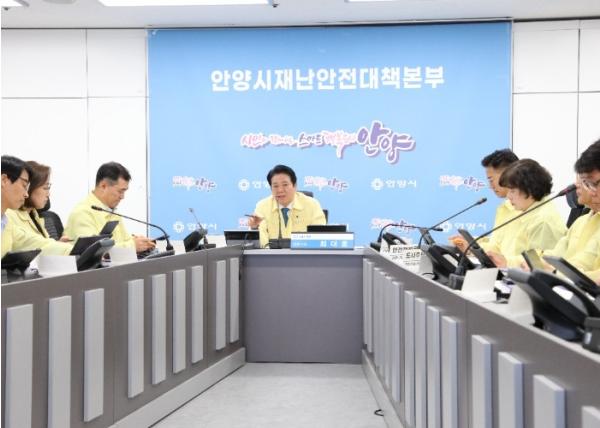 이른 폭염에 선제 대응…안양시, 폭염 대책 보고회 실시 기사 이미지