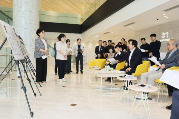 강기윤 창원시장 당선인, “장기 표류 사업 조속한 시일내에 합리적 운영 방안 찾아야”