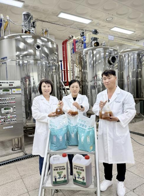 당진시, 축산농가 대상 유용미생물 활용 교육 실시 기사 이미지