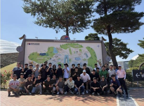 예산군 시설직 공무원, 경주 도시정비 우수사례 벤치마킹 기사 이미지