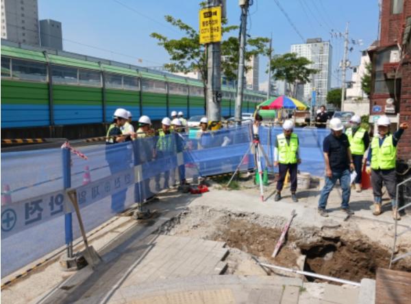 중랑구, 우기 대비 취약시설 집중안전점검 실시 기사 이미지