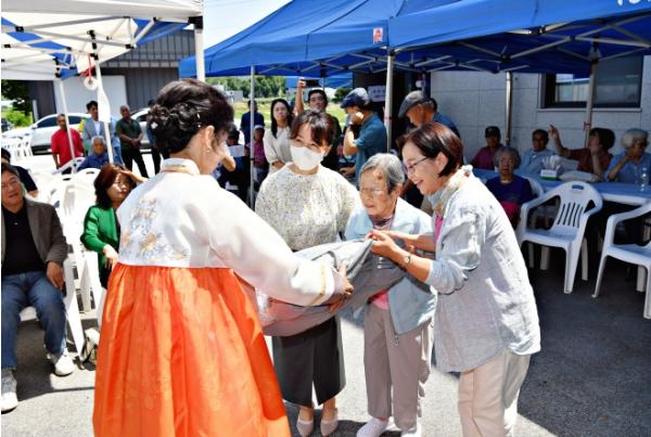 원주시 귀래면 어르신 큰잔치 성료 기사 이미지