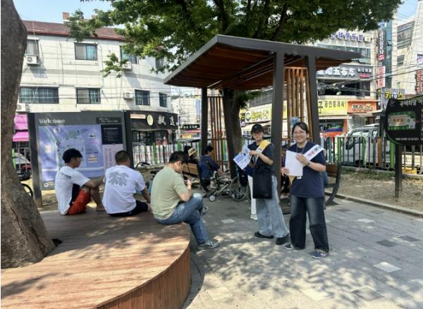 안산시, 외국인 주민 대상 금연 인식도 조사ㆍ홍보캠페인 운영 기사 이미지