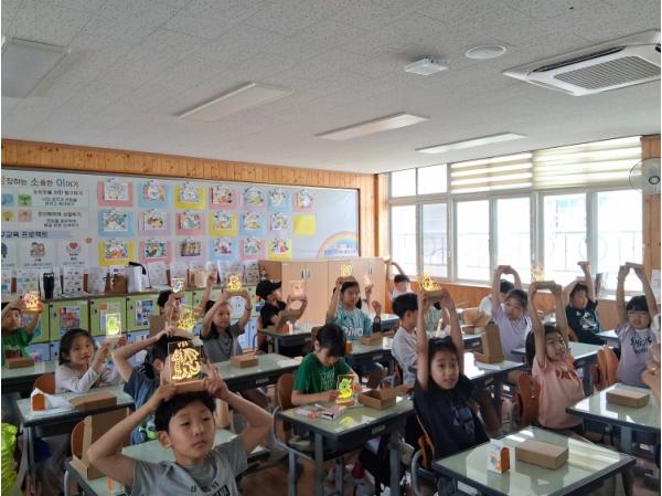 사천시, 문선초등학교서 '찾아가는 사천이야기 교실' 운영 기사 이미지
