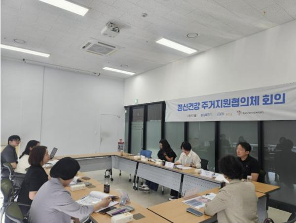 화성특례시, '제2차 정신건강 주거지원 협의체' 회의 개최 기사 이미지
