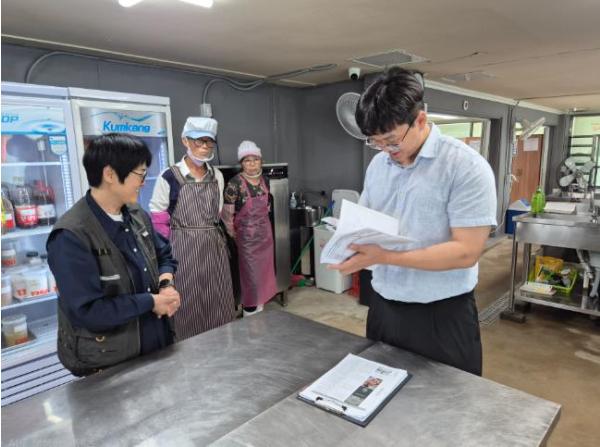 의성군, “여름철 근로 안전 꼼꼼히 챙긴다” 지역자활센터 하절기 안전점검 실시 기사 이미지