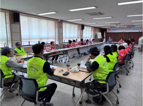 의성군 안계면, 2026년 1차 민-민 상시돌봄체계 연합회의 개최 기사 이미지