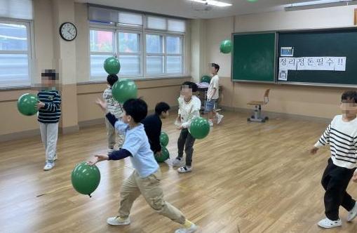 논산시 ‘건강이 쑥쑥!’ 놀면서 배우는 건강 습관 기사 이미지