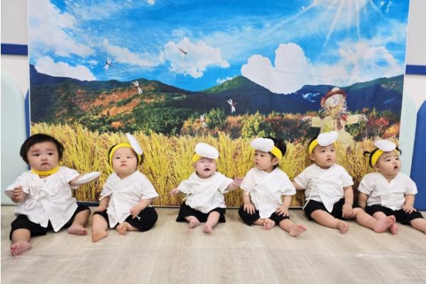 함양군 공동육아나눔터, 누적 이용자 1만 명 돌파 기사 이미지