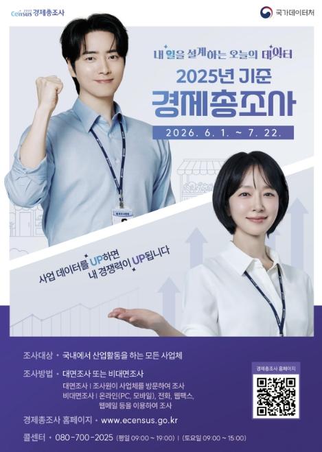 의왕시, '2025년 기준 경제총조사' 실시 기사 이미지