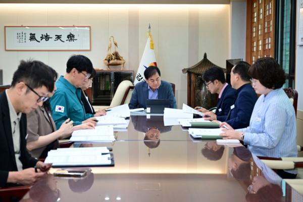 김천시, 업그레이드된 조직문화개선추진단 재가동 기사 이미지