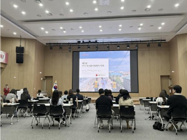 포천시, 여름철 자연재난 대비 '재해구호 전문인력 양성교육' 실시 기사 이미지