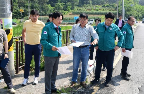강화군, 주민이 직접 지목한 위험 현장 찾아 합동 현장점검 기사 이미지