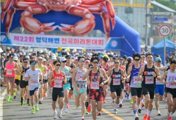 영덕해변 전국 마라톤대회, 4,500명 명품 레이스 ‘역대 최고’ 기사 이미지